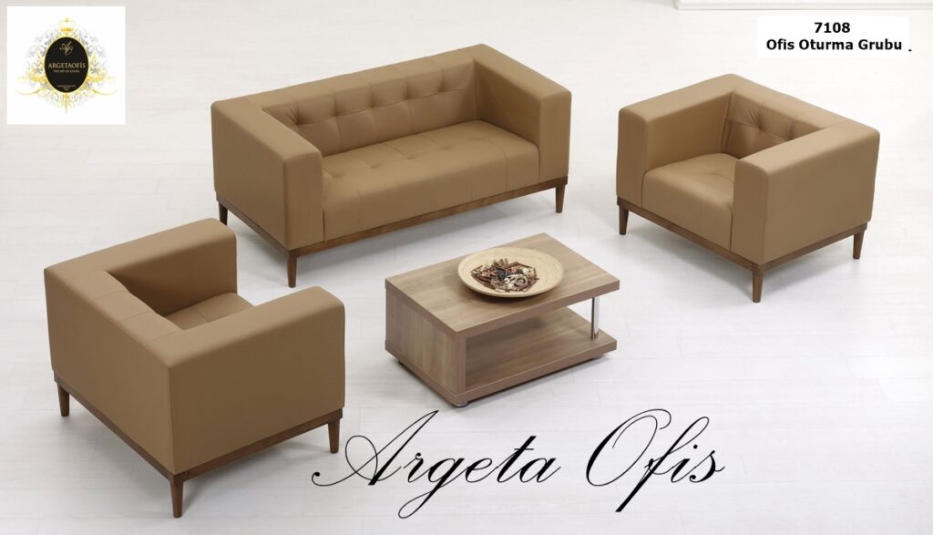 7108 Argeta Ofis Oturma Grupları