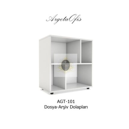 AGT-101 Depolama-Dosya Dolapları_700G-370D-850H