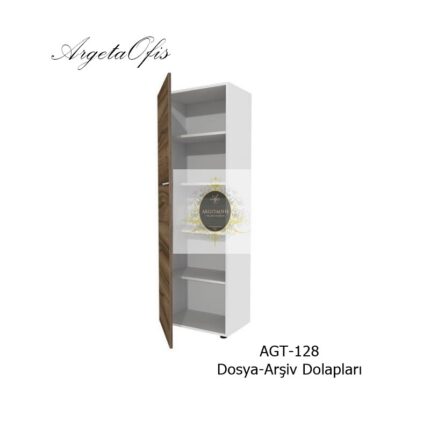 AGT-128 Depolama-Dosya Dolapları_600G-370D-1900H