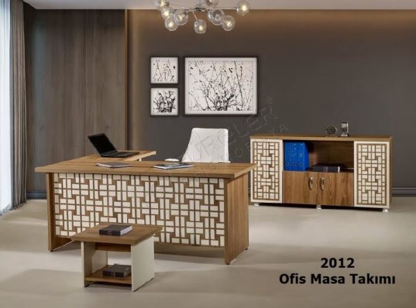 2012 - Modern Büro Masa Takımları